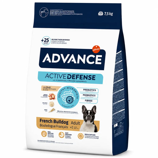 Advance Canine Adult French Bulldog 7,5Kg, pienso para perros
