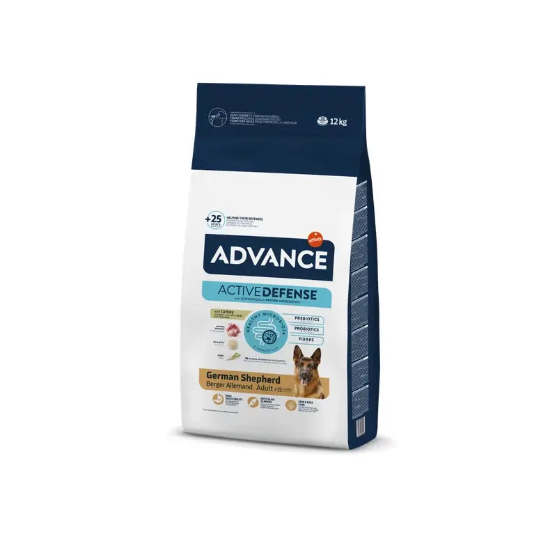 Advance Canine Adult German Shepherd 12Kg, pienso para perros