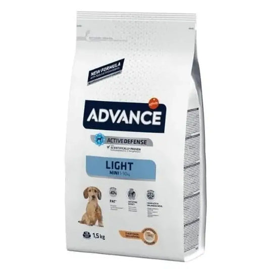 Advance Canine Adult Light Mini Pollo 1,5Kg.