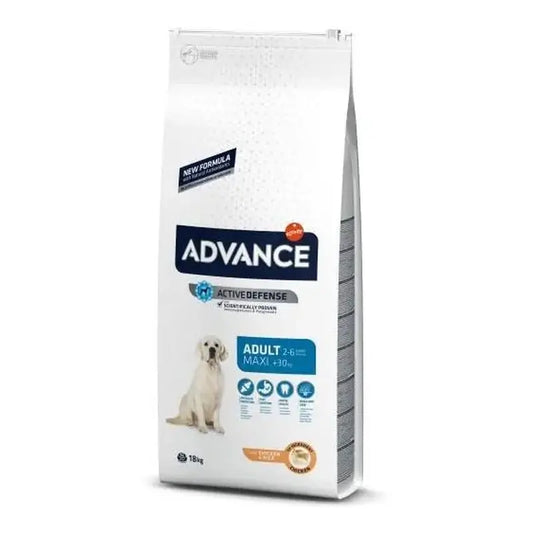 Advance Canine Adult Maxi Pollo Arroz 18Kg, pienso para perros