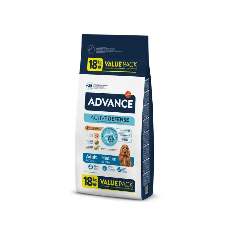 Advance Perros Medium Chicken 18000 g