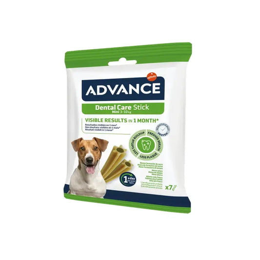Advance Canine Adult Mini Dental Care 13X90Gr, snack para perros