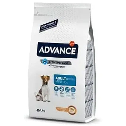 Advance Canine Adult Mini Pollo Arroz 1,5Kg, pienso para perros