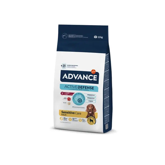 Advance Canine Adult Sensitive Cordero Arroz 12Kg, pienso para perros