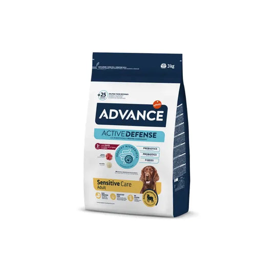 Advance Canine Adult Sensitive Cordero Arroz 3Kg, pienso para perros
