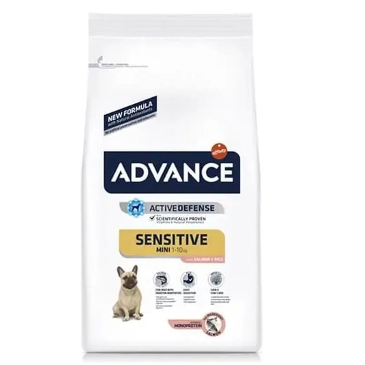 Advance Canine Adult Sensitive Mini Salmon 1,5Kg, pienso para perros
