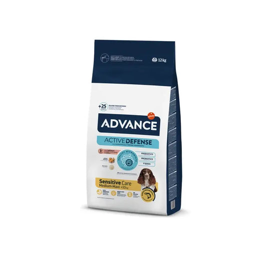 Advance Canine Adult Sensitive Salmon Arroz 12Kg, pienso para perros