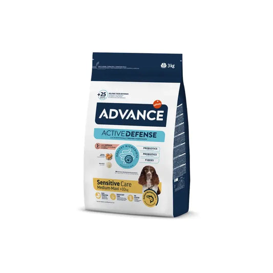 Advance Canine Adult Sensitive Salmon Arroz 3Kg, pienso para perros