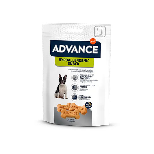 Advance Canine Adult Snack Hypoallergenic, 7 x 150 g, snack para perros