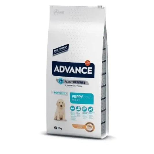 Advance Canine Puppy Maxi Pollo Arroz 12Kg, pienso para perros