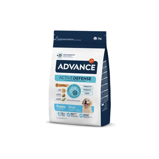 Advance Canine Puppy Maxi Pollo Arroz 3Kg, pienso para perros