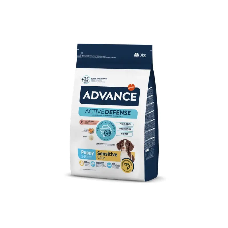 Advance Canine Puppy Sensitive Salmon 3Kg, pienso para perros