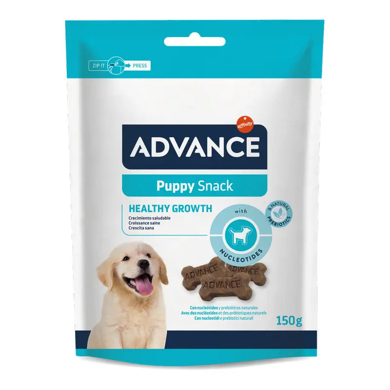 Advance Snack Healthy Growth Para Cachorro, Superpremium, 150 gr