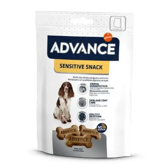 Advance Canine Sensitive Snack Caja 7X150Gr.