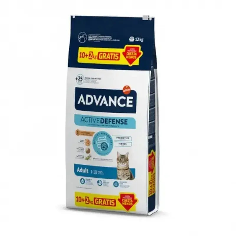 Advance Cat Adult 10+2Kg
