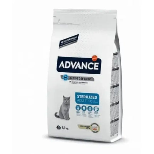 Advance Feline Adult Esterilizado Pavo 1,5Kg, pienso para gatos