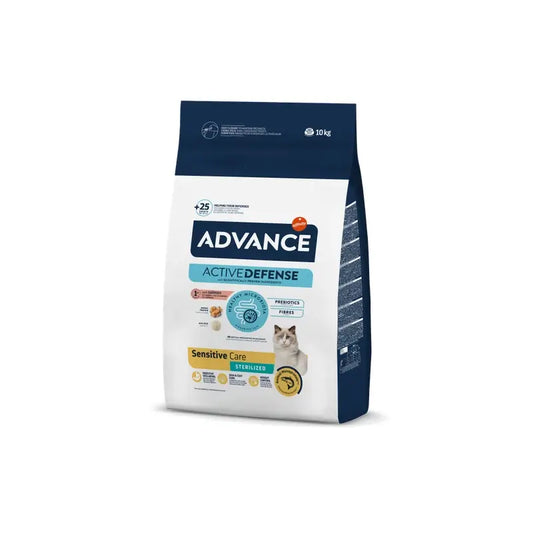 Advance Feline Adult Esterilizado Sensitive 10 Kg, pienso para gatos