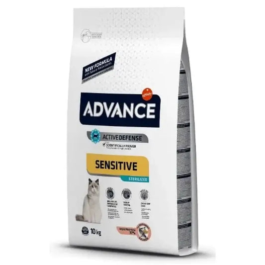 Advance Feline Adult Esterilizado Sensitive 1,5Kg, pienso para gatos