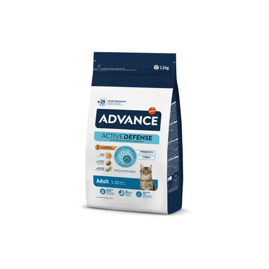 Advance Feline Adult Pollo Arroz 1,5Kg, pienso para gatos