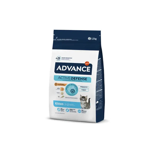 Advance Feline Kitten Pollo Arroz 1,5Kg, pienso para gatos