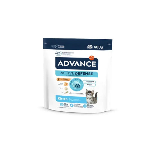 Advance Feline Kitten Pollo Arroz 400Gr, pienso para gatos