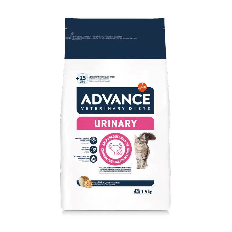 Advance Pienso Para Gatos, Superpremium, 1,5 kg