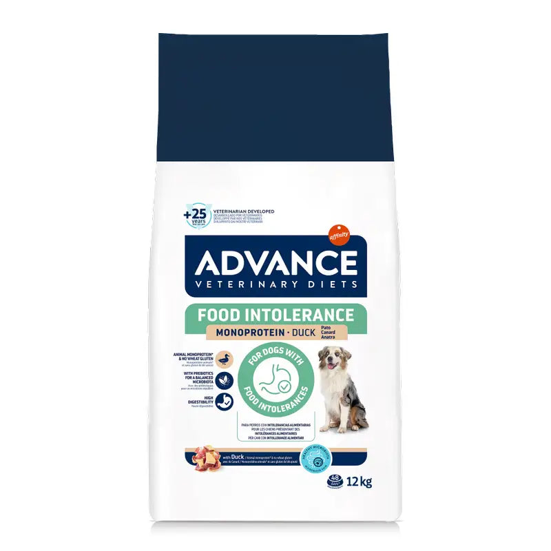 Advance Pienso Para Perros, Con Pato, Superpremium, 12 kg