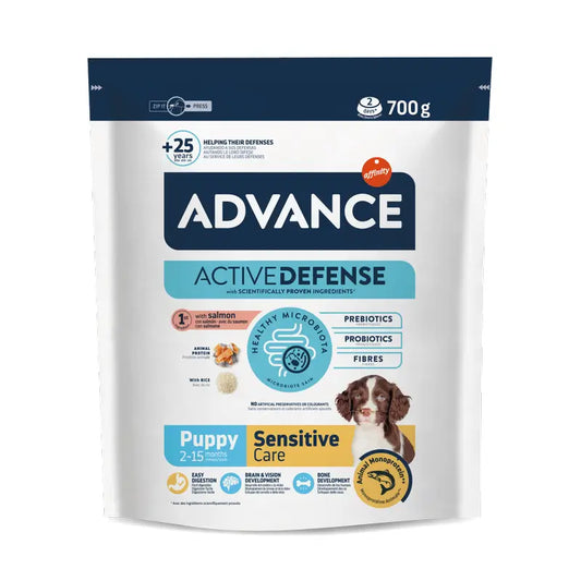 Advance Pienso Para Perros, Con Salmón, Superpremium, 700 gr
