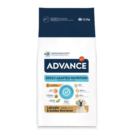 Advance Pienso Para Perros, Medium, Con Pollo, Superpremium, 11,5 kg
