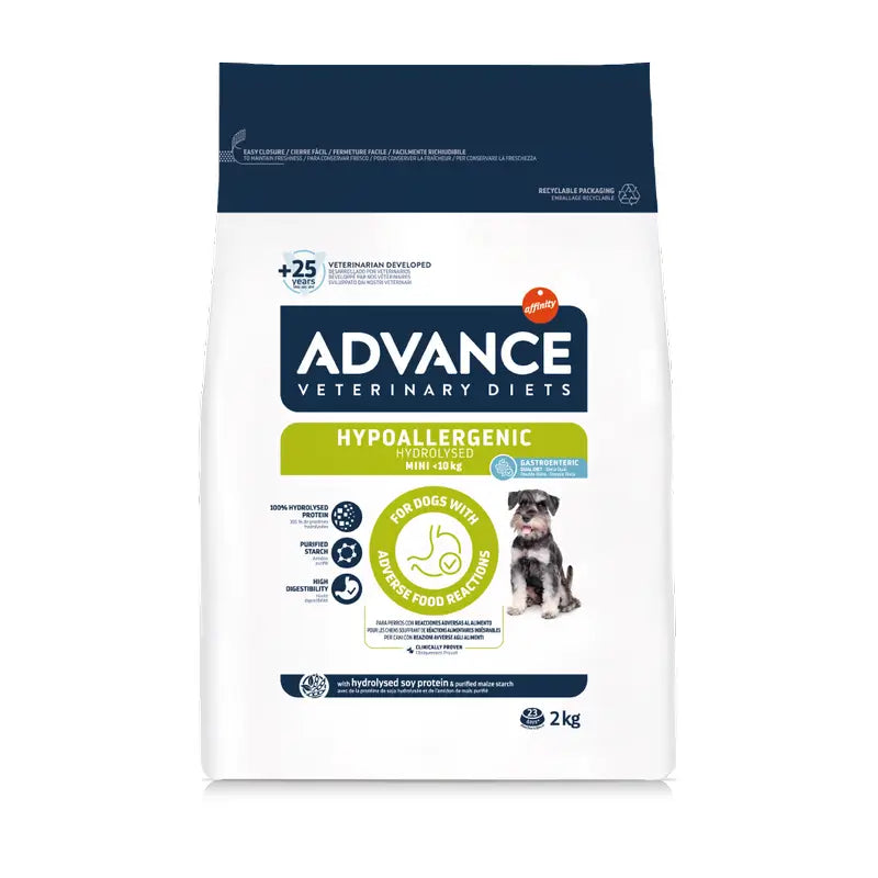 Advance Pienso Para Perros, Mini, Superpremium, 2 kg