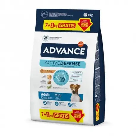 Advance Perros Mini Chicken 8000 g