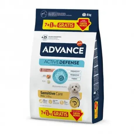 Advance Perros Mini Salmon 8000 g