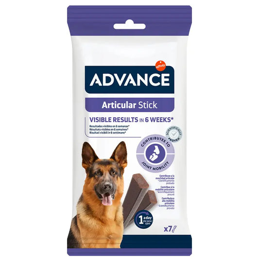 Advance Snack Dog Articular Stick 155Gr, 155 gr