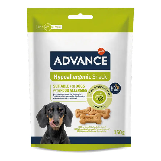 Advance Snack Hypoallergenic Para Perros, Superpremium, 150 gr