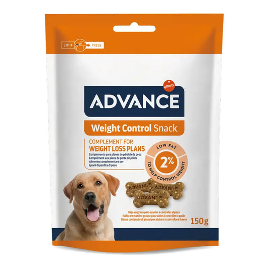 Advance Snack Weight Control Para Perros, Superpremium, 150 gr