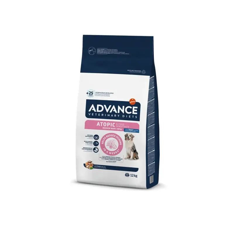 Advance Vet Canine Adult Atopic Care 12Kg, pienso para perros