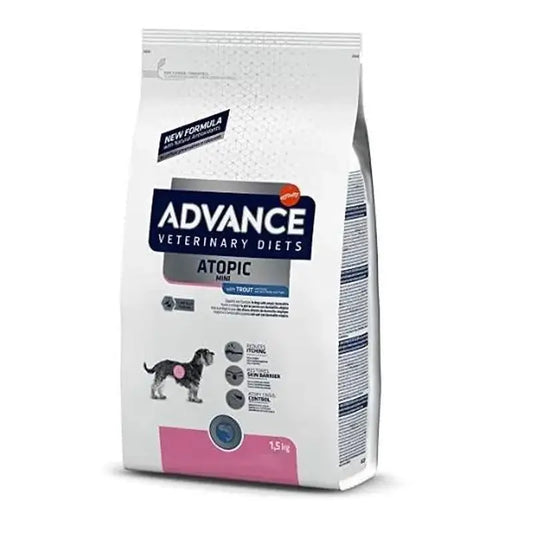 Advance Vet Canine Adult Atopic Mini 1,5Kg, pienso para perros