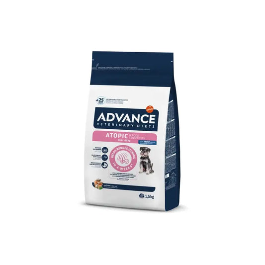 Advance Vet Canine Adult Atopic Mini 1,5Kg, pienso para perros
