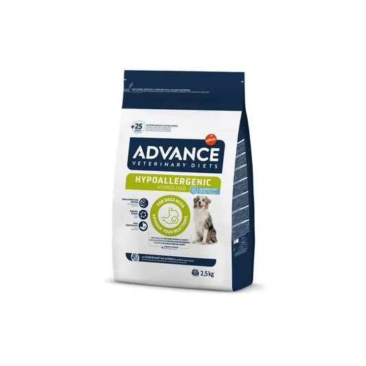 Advance Vet Canine Adult Hypoallergenic 2,5Kg, pienso para perros