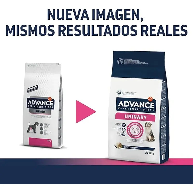 Advance Vet Canine Adult Urinary 12Kg, pienso para perros