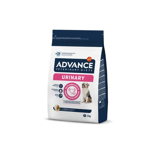 Advance Vet Canine Adult Urinary 3Kg, pienso para perros