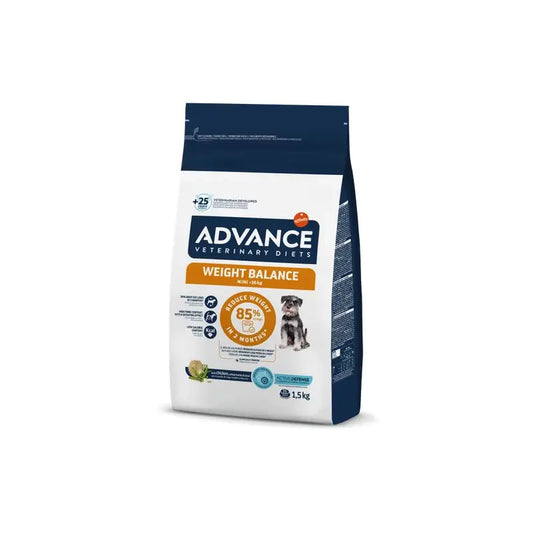 Advance Vet Canine Adult Weight Balance Mini 1,5Kg, pienso para perros