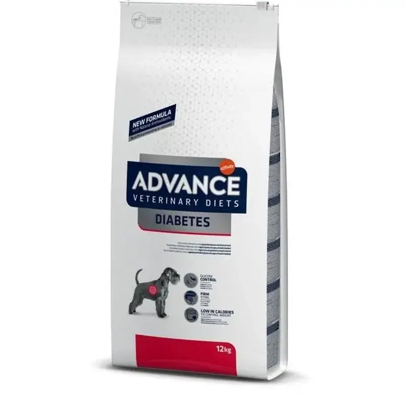 Advance Vet Canine Adult Diabetes Colitis 12Kg, pienso para perros
