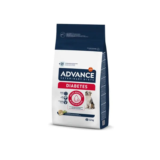 Advance Vet Canine Adult Diabetes Colitis 12Kg, pienso para perros
