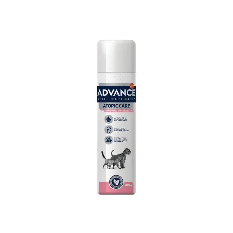 Advance Vet Canine Champu Atopic Care, 300Ml
