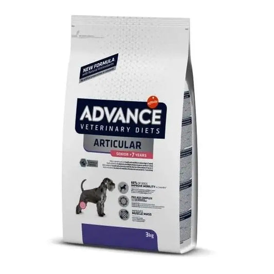 Advance Vet Canine Senior +7 Articular 3K, pienso para perros