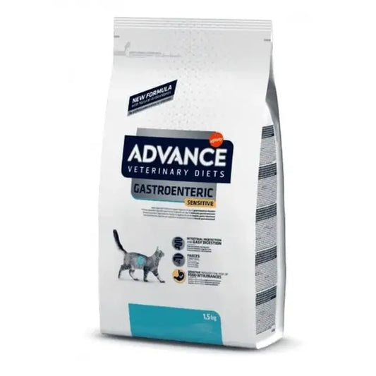 Advance Vet Feline Adult Gastro Sensitive 1,5Kg, pienso para gatos