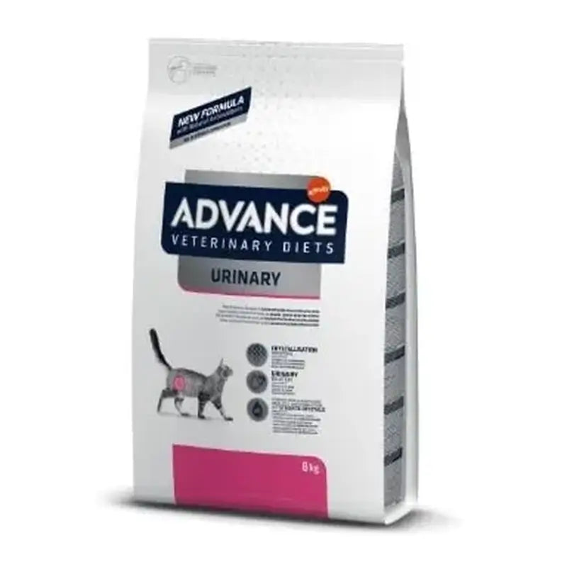 Advance Vet Feline Adult Urinary 8Kg, pienso para gatos