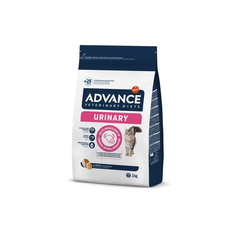 Advance Vet Feline Adult Urinary 3Kg, pienso para gatos