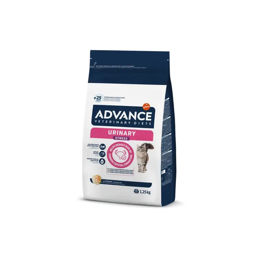 Advance Vet Feline Adult Urinary Stress 1,25Kg, pienso para gatos